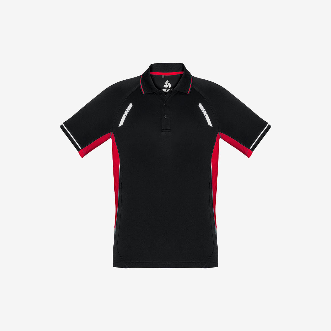 Black/Red/Silver - Front