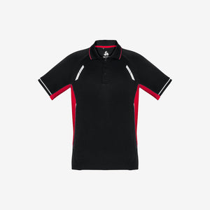 Black/Red/Silver - Front