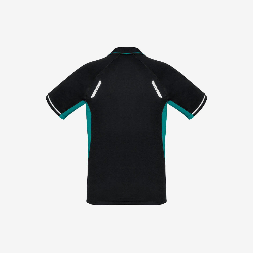 Black/Teal/Silver - Back