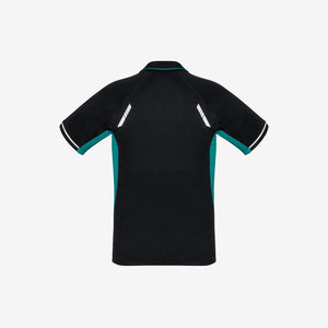 Black/Teal/Silver - Back