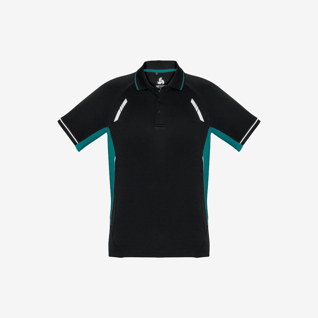 Black/Teal/Silver - Front