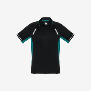 Black/Teal/Silver - Front