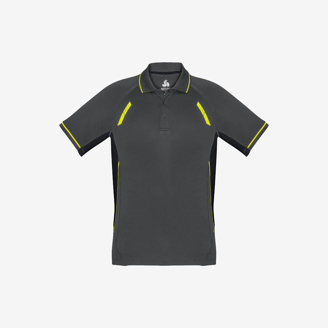 Grey/Black/Fluoro Yellow - Front