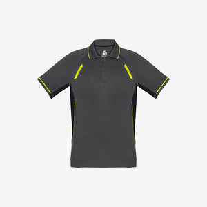 Grey/Black/Fluoro Yellow - Front