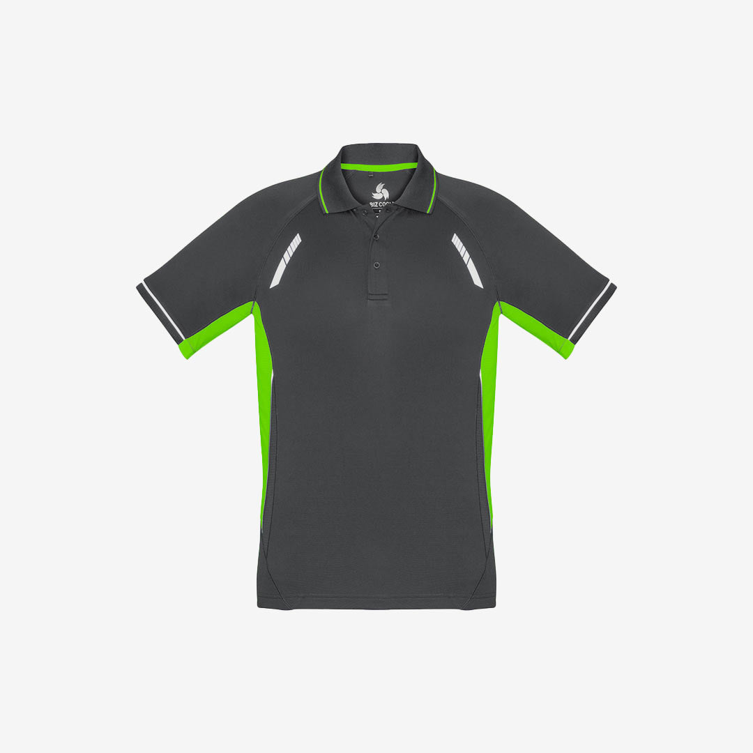 Grey/Fluoro Lime/Silver - Front