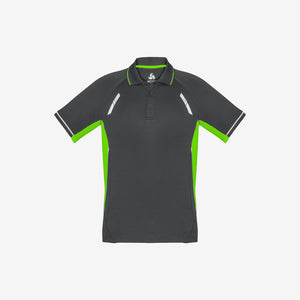 Grey/Fluoro Lime/Silver - Front