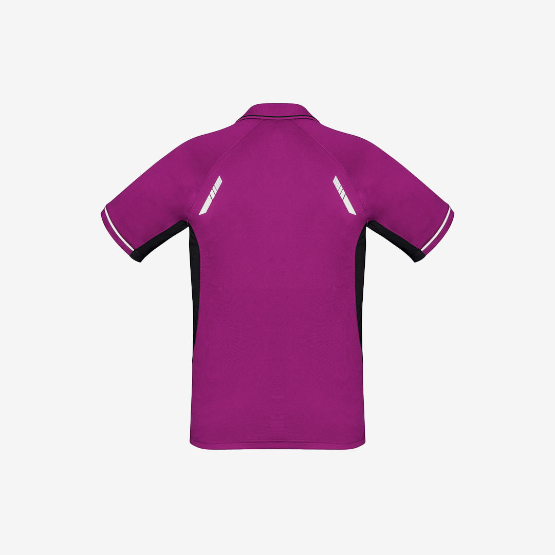 Magenta/Black/Silver - Back