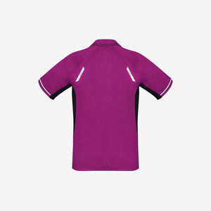 Magenta/Black/Silver - Back