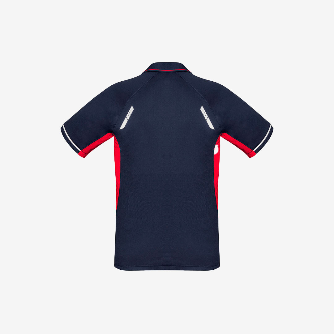 Navy/Red/Silver - Back