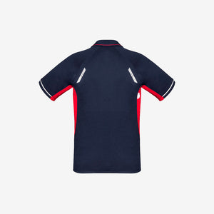 Navy/Red/Silver - Back