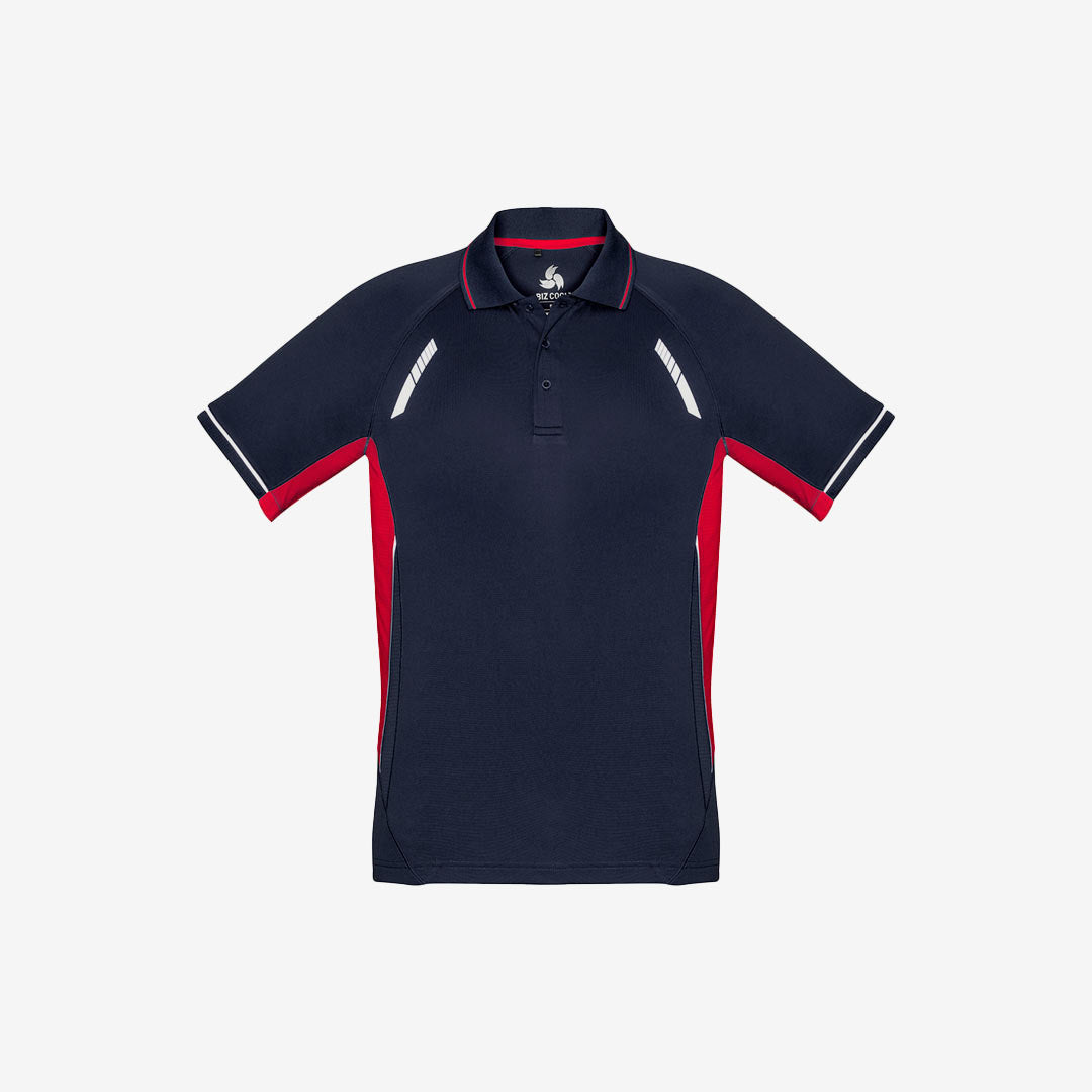 Navy/Red/Silver - Front