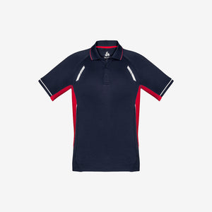 Navy/Red/Silver - Front