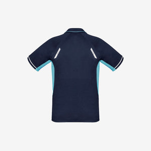 Navy/Sky/Silver - Back