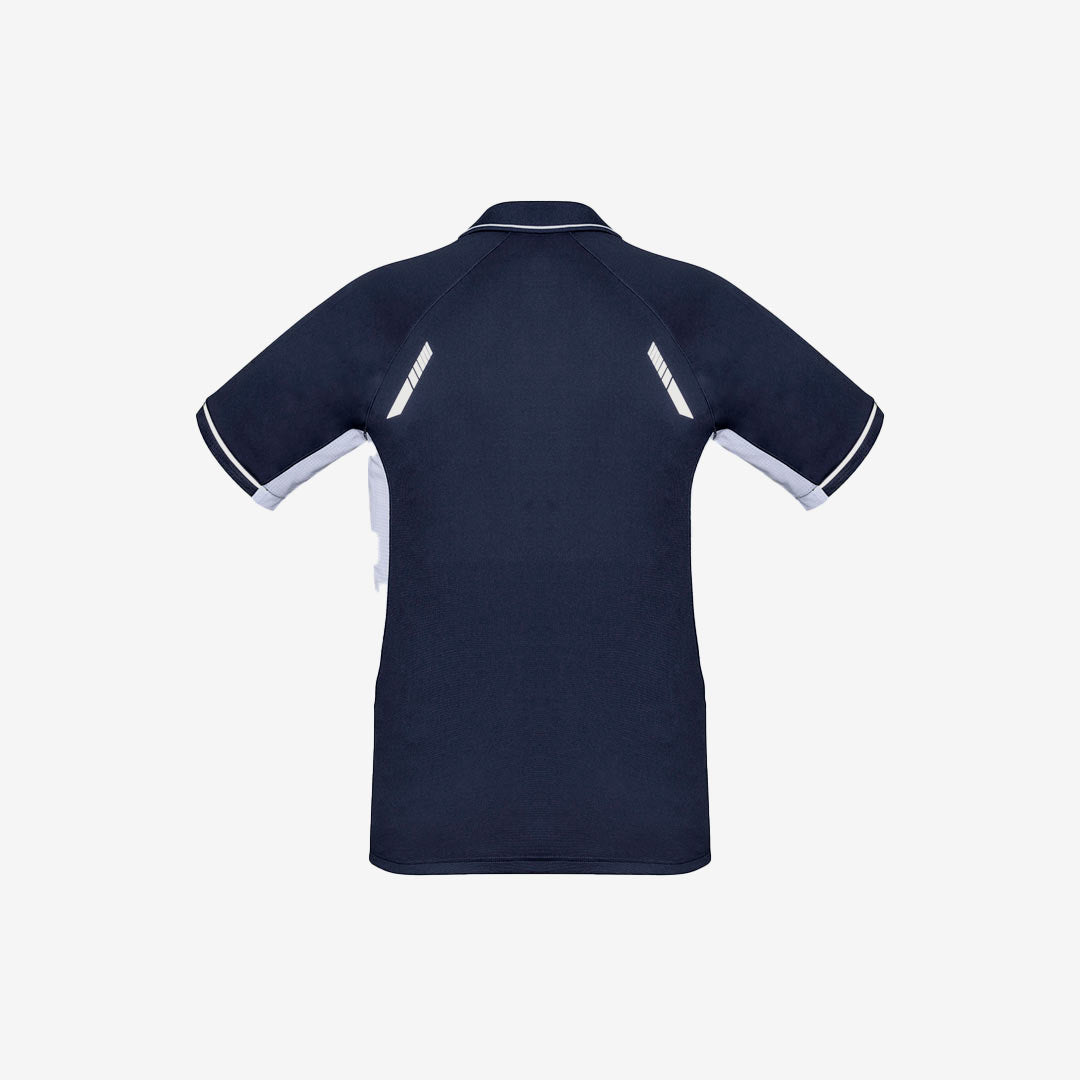 Navy/White/Silver - Back