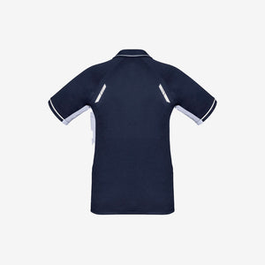 Navy/White/Silver - Back