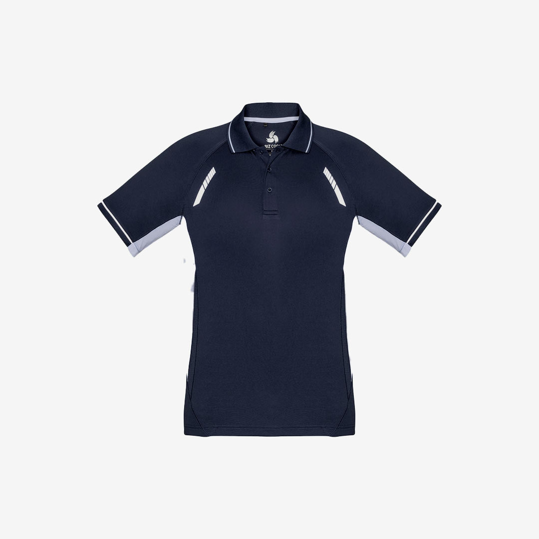 Navy/White/Silver - Front