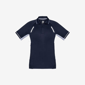 Navy/White/Silver - Front