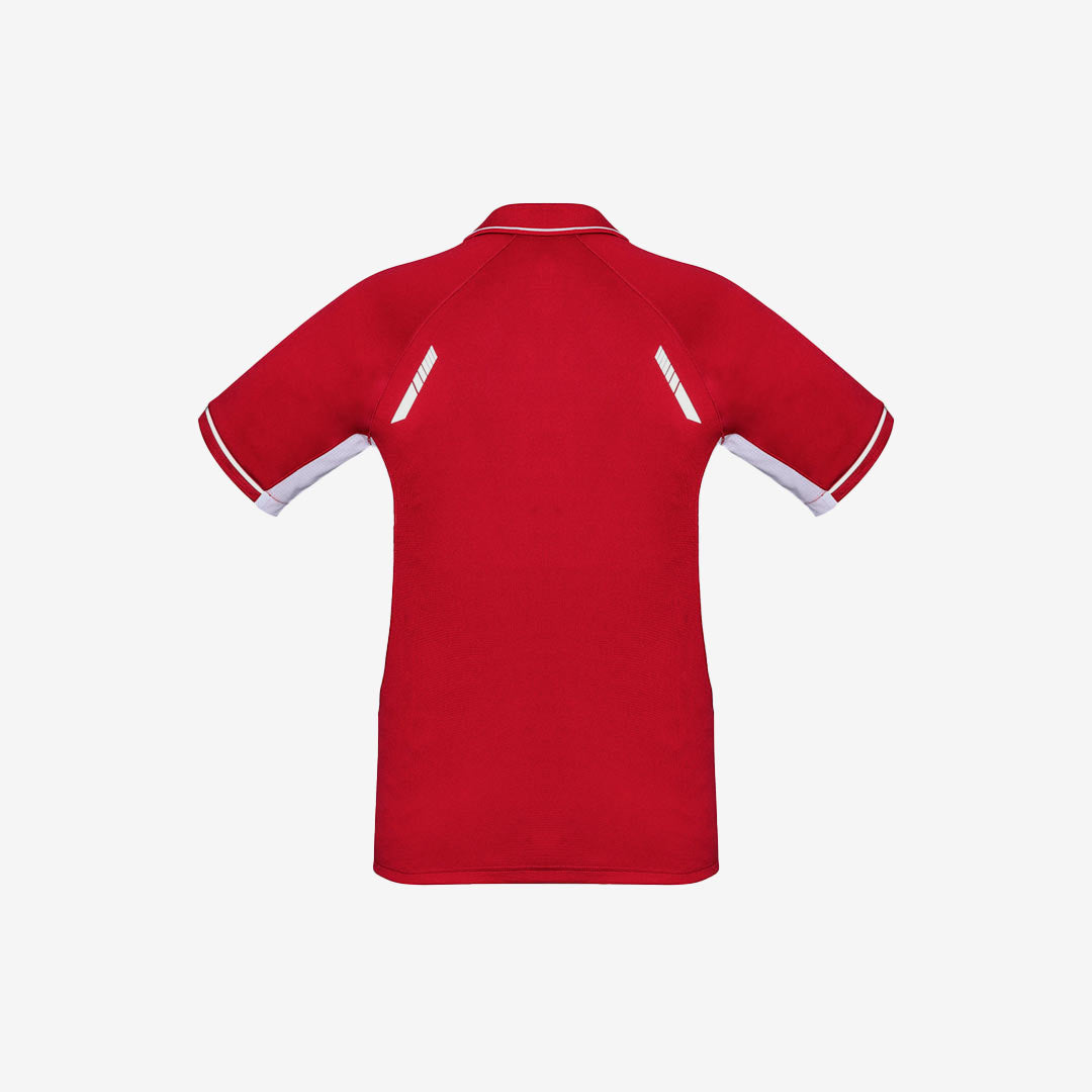 Red/White/Silver - Back