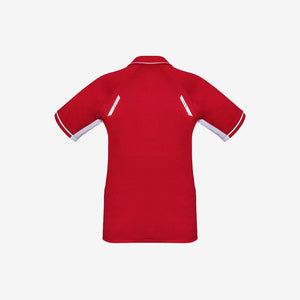 Red/White/Silver - Back