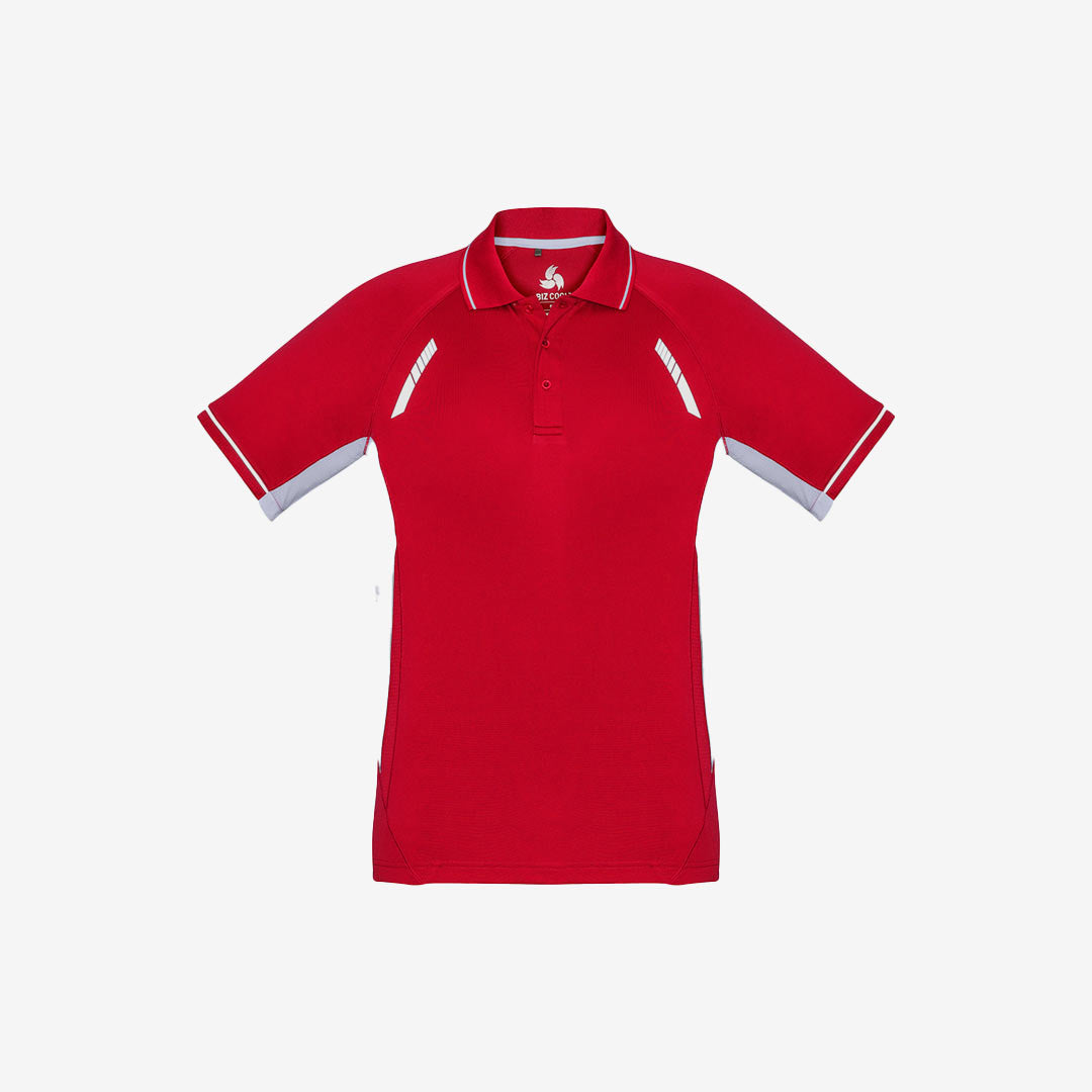 Red/White/Silver - Front
