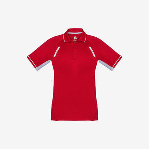 Red/White/Silver - Front