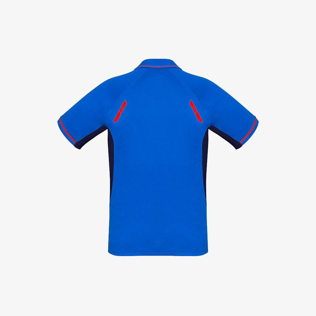 Royal/Navy/Fluoro Orange - Back