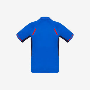 Royal/Navy/Fluoro Orange - Back