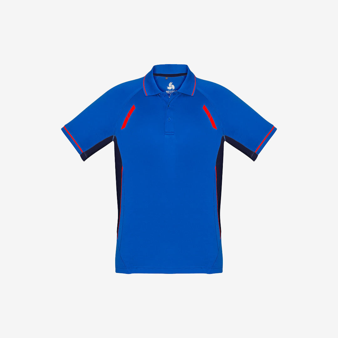 Royal/Navy/Fluoro Orange - Front