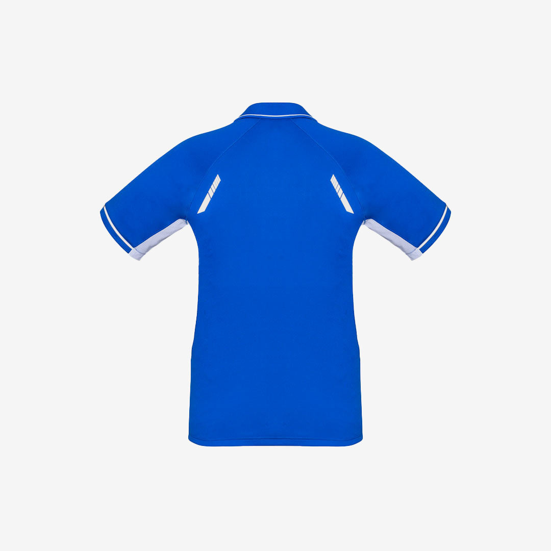 Royal/White/Silver - Back