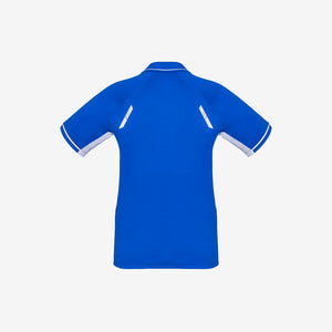 Royal/White/Silver - Back