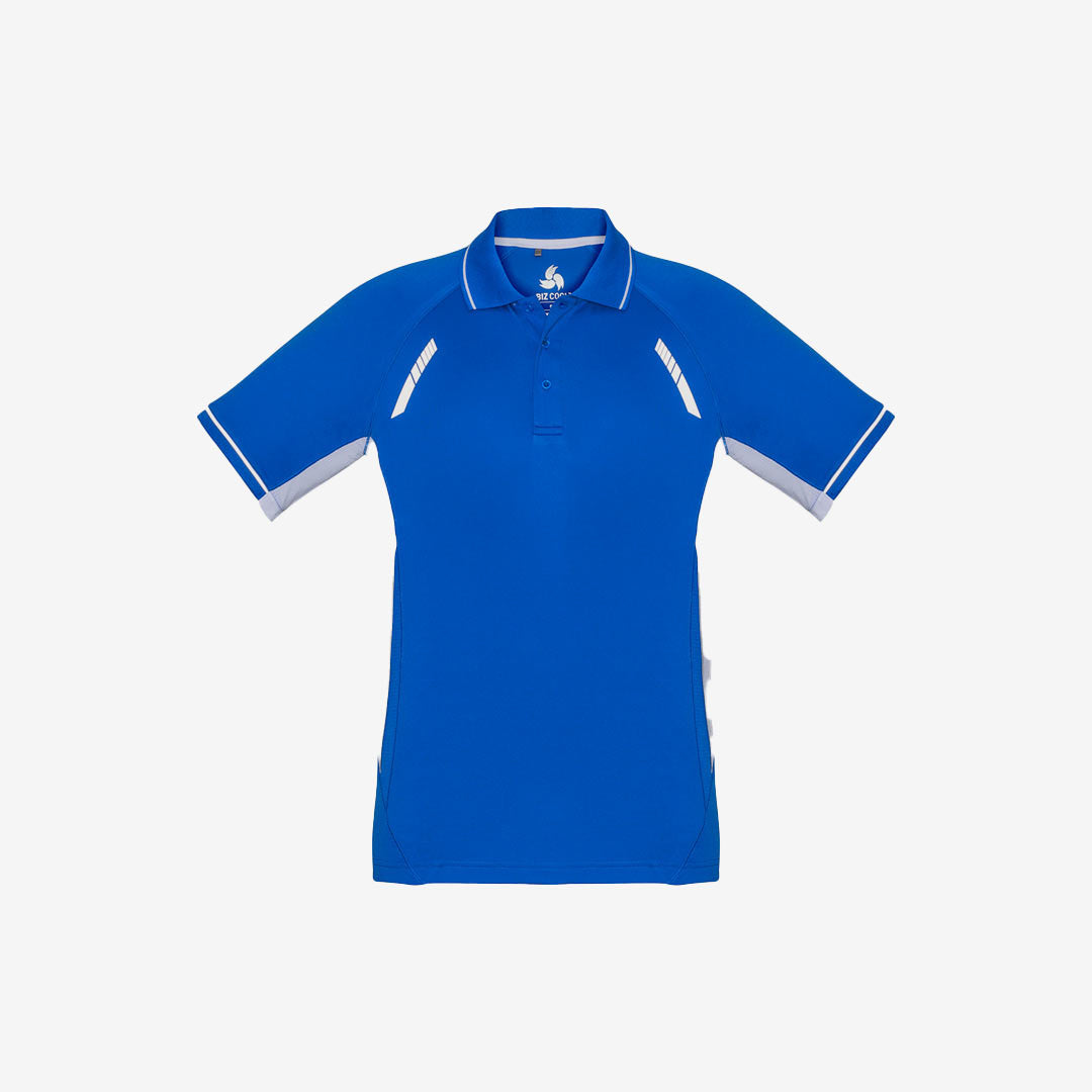 Royal/White/Silver - Front