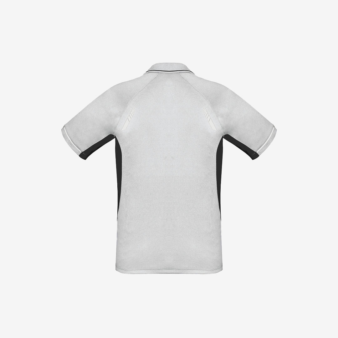 White/Black/Silver - Back