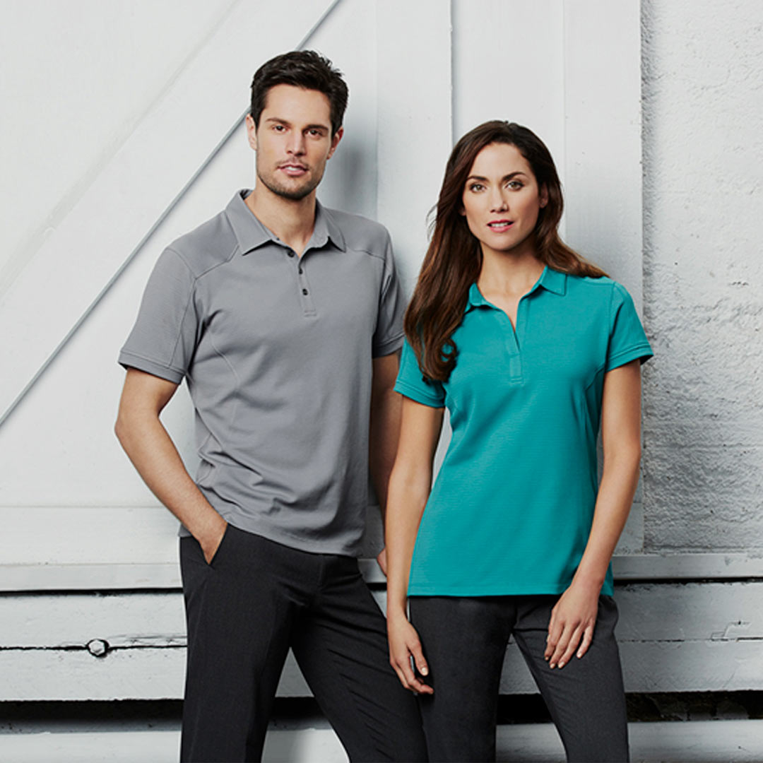 Shop Quality Biz Collection Men's Profile Polo Worn - P706MS