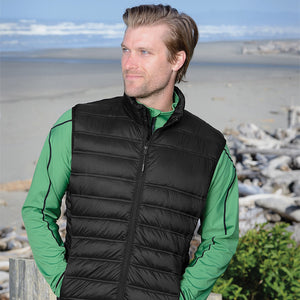 Man wearing Stormtech Men&