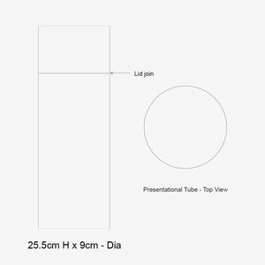Gear for Life Envy 590ml Glass Bottle Lineart 2 -  POEGB