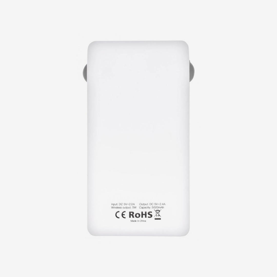 White - Back