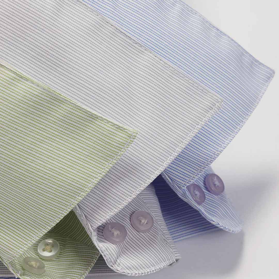 Biz Collection Men's Ambassador LS Shirt Detail - S29510 