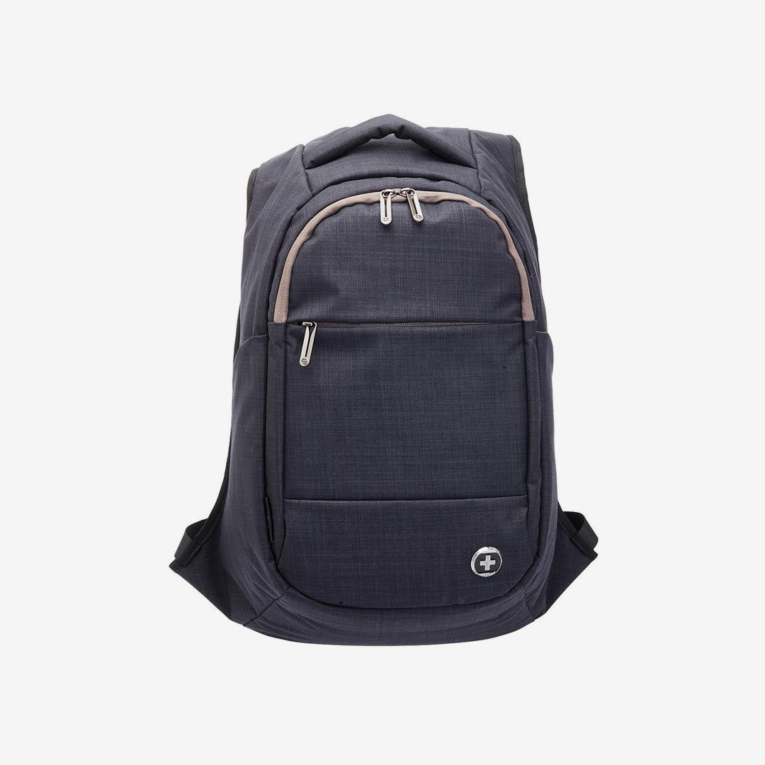 Navy Heather - Front