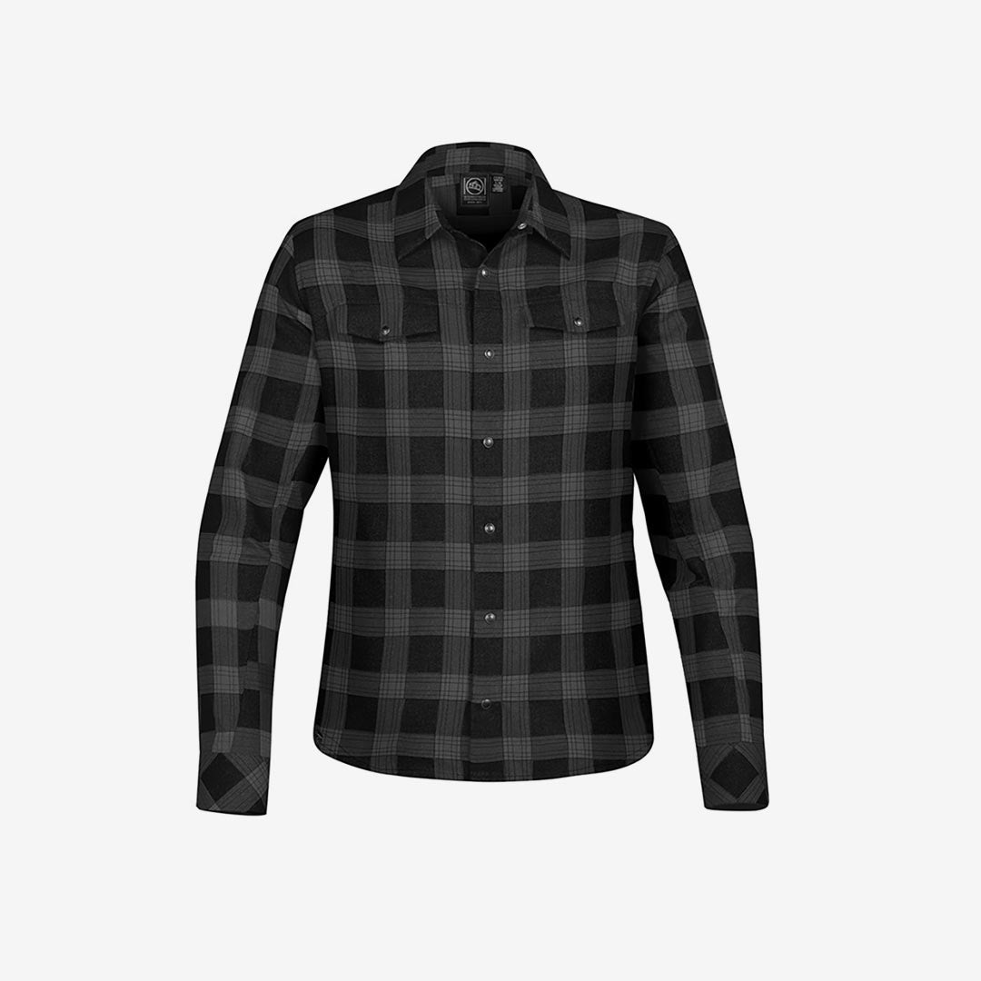 Carbon Plaid - Front