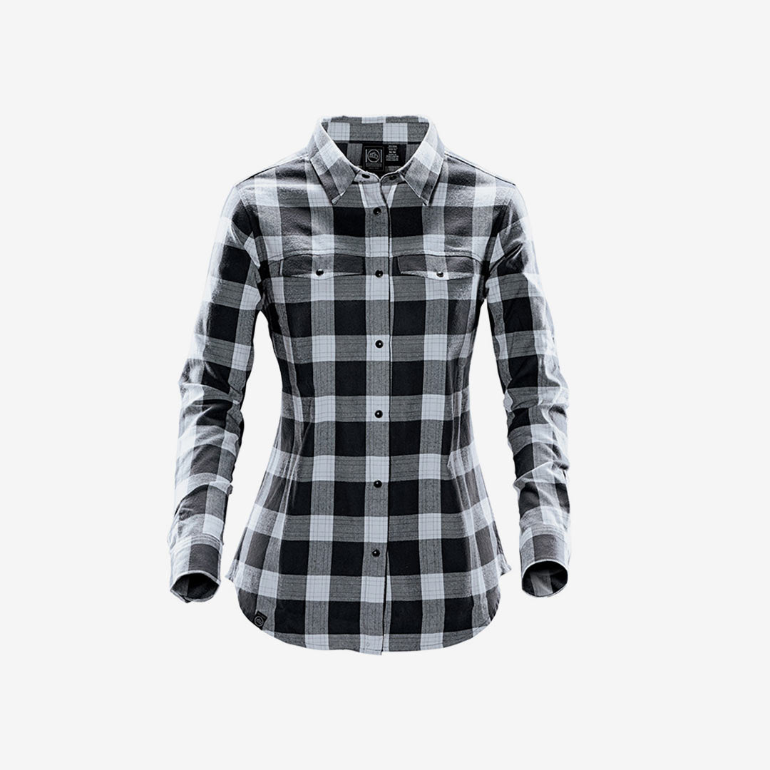 Titanium Plaid - Front