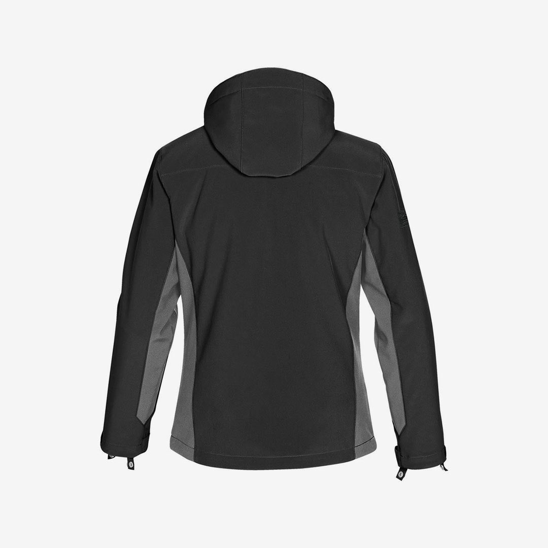 Black/Granite - Back