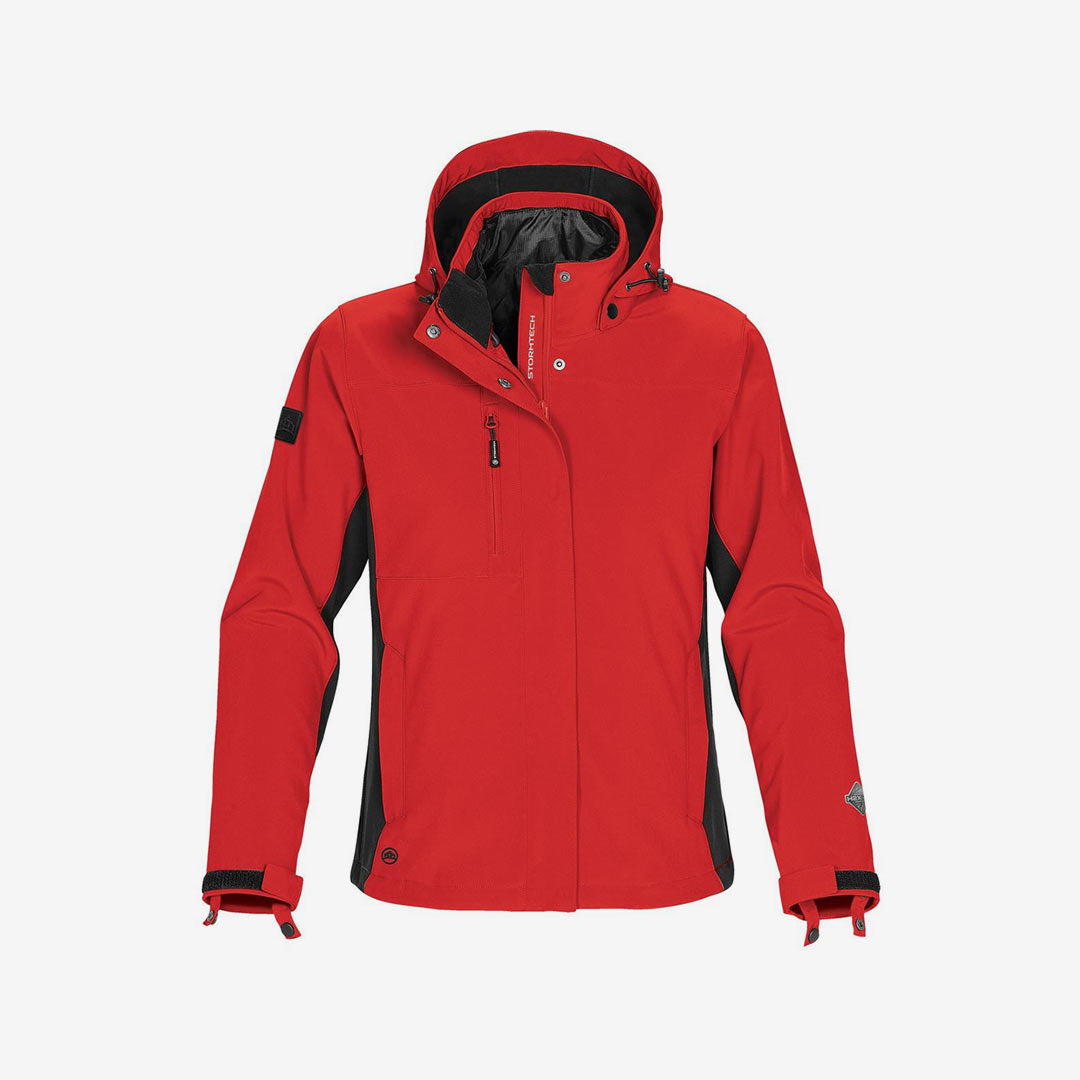 Stadium Red/Black - Front