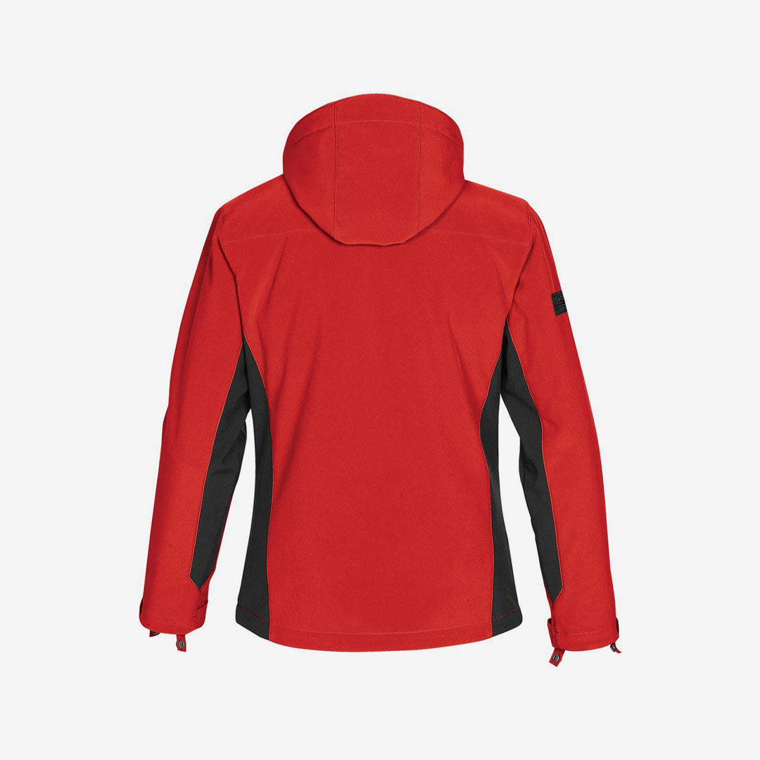 Stadium Red/Black - Back