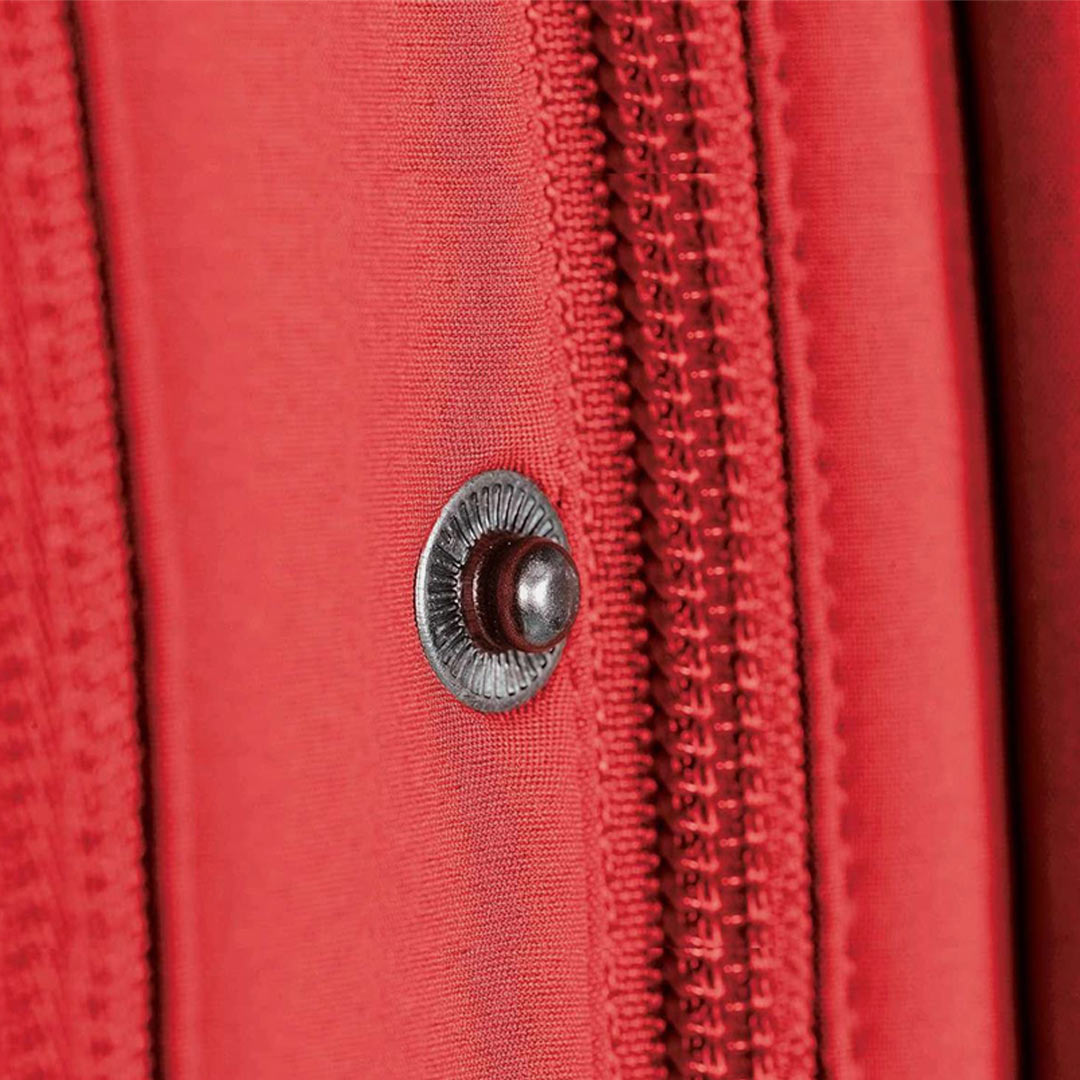 Shop Personalized Stormtech Women's Atmosphere 3-In-1 Jacket in Stadium Red/Black Detail - SSJ-1W