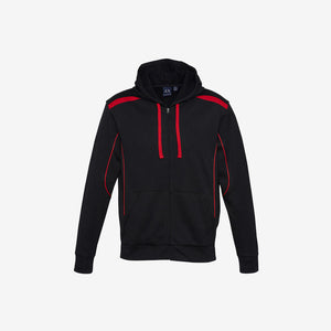 BLACK/RED - FRONT