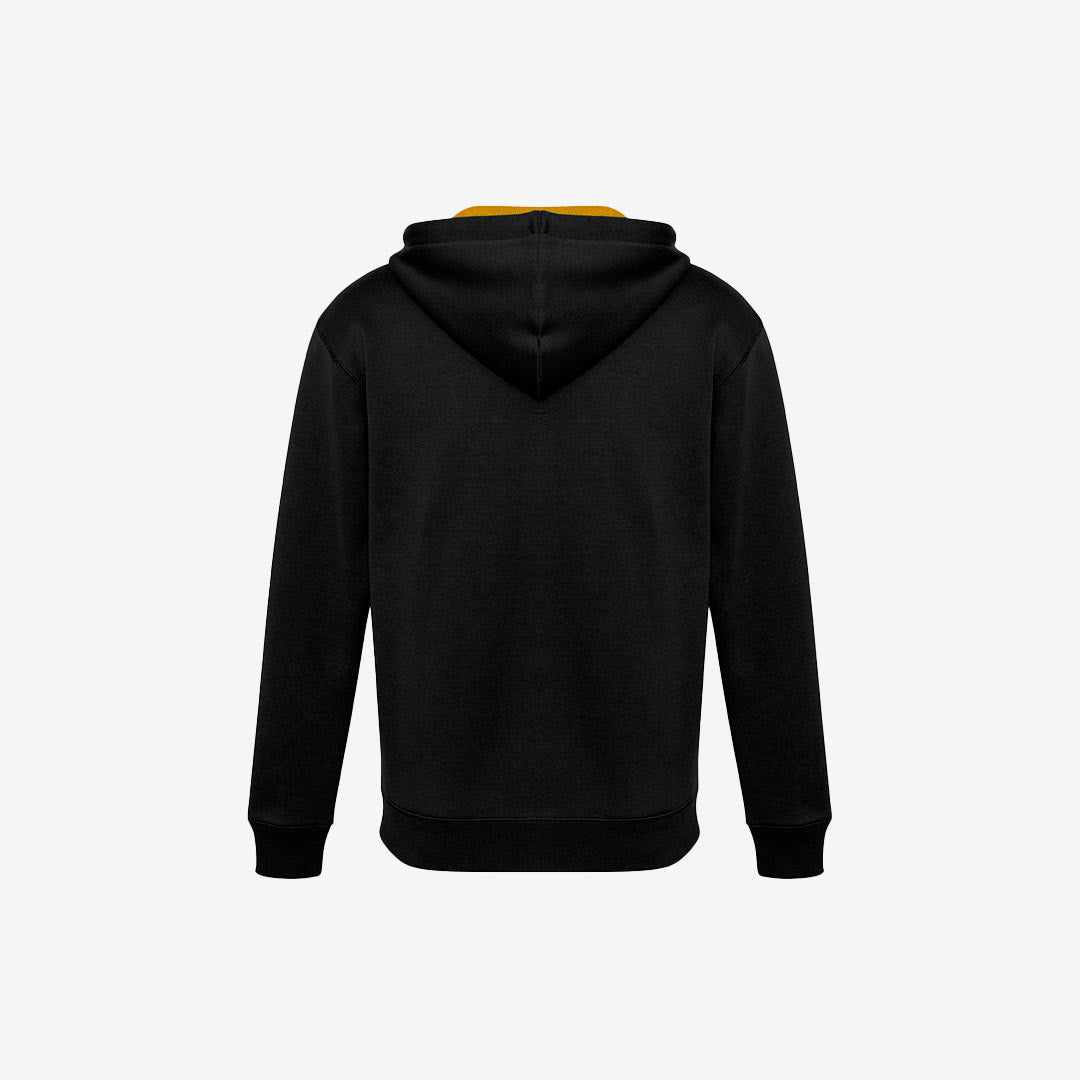 Black/Gold/Silver - Back