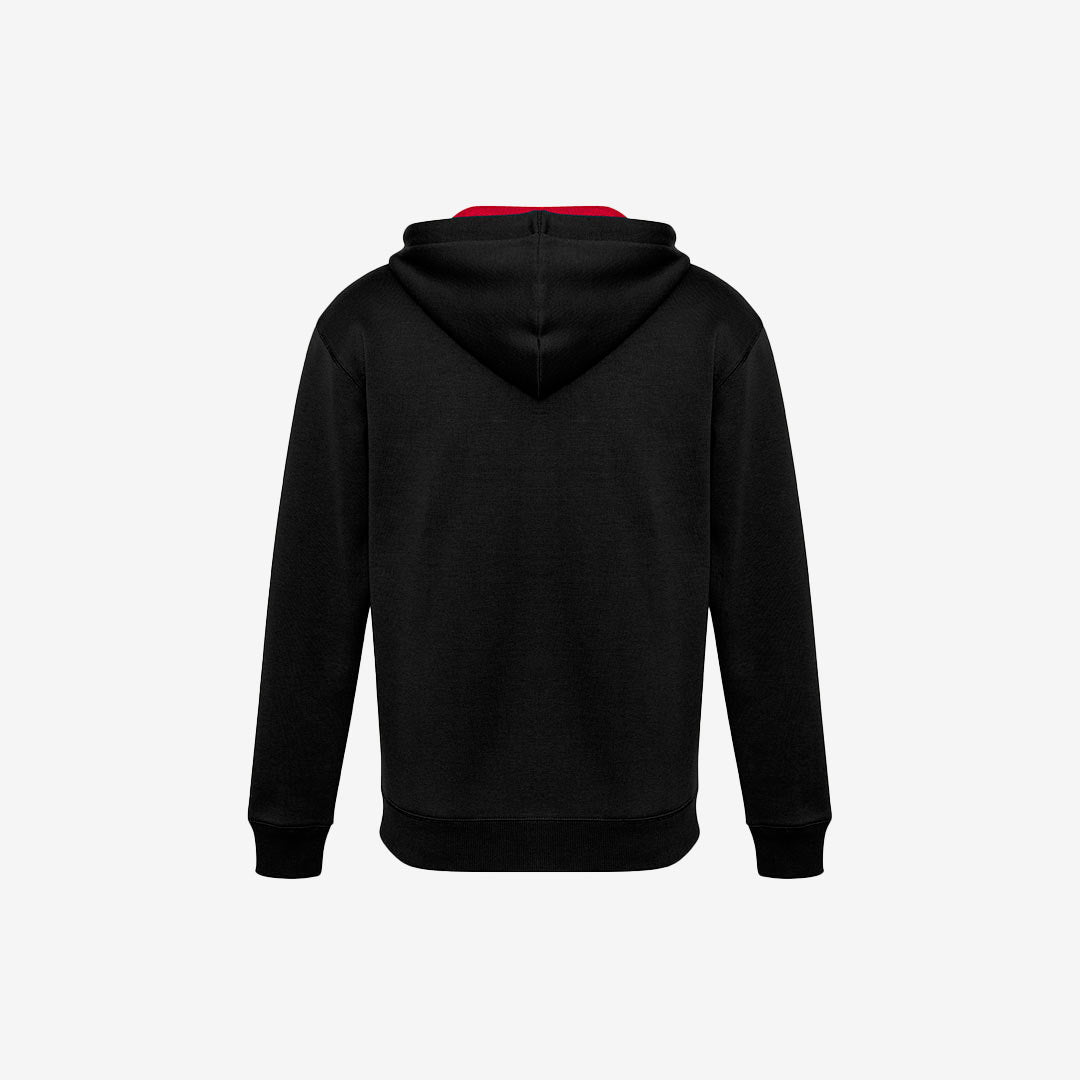 Black/Red/Silver - Back
