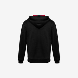 Black/Red/Silver - Back