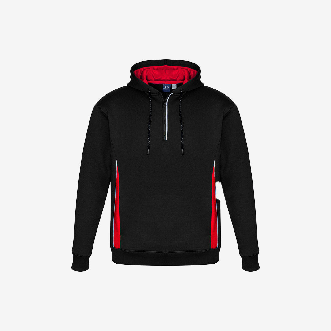 Black/Red/Silver - Front
