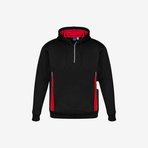 Black/Red/Silver - Front